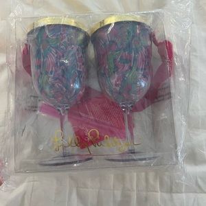 GWP Gumbo Limbo Wine tumblers NIB